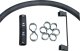 1960s-1970s Mopar 340-383 Concours Fuel Line Hose Kit
