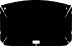 1983-1992 Ford Ranger Regular Cab Truck Headliner by QuietRide Solutions - AcoustiShield ABS Plas...