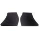 Metro (FS 34) 12-in Gravel Shields For 1941 Oldsmobile Custom Cruiser