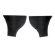 Metro (FS 36) Gravel Shields For 1946-1947 Hudson Super 6 (10 ½″ L)