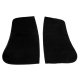 Metro (FS 45) Gravel Shields 8¾″ wide (top) For 1941-1942 Studebaker President