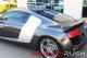 2007-2013 Audi R8 V10 Style Paintable Fiberglass Blades