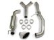 GTO Touring System Single Rear Exit (Oval Tip) (04)