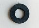1953-1962 C1 Corvette Windshield Washer Nozzle Gasket - pair Weatherstrip