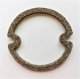 1956-1957 C1 Corvette Tail Lamp Lens Gasket -pair Weatherstrip
