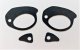 1956-1962 C1 Corvette Door Handle Gasket set Weatherstrip