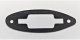 1956-1962 C1 Corvette Convertible Top Rear Latch Gasket Weatherstrip