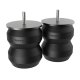 1999-2006 GM Sierra 1500 Rear Load Boosters by Timbren