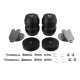 1999-2010 GM Silverado/Sierra 2500/3500 Timbren Rear Load Boosters