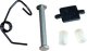 1973 Mopar E-Body Complete Interior Pedal Kit with Stainless Steel Bezel, Pedal, and Installation...