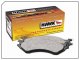 C6 Corvette  Z06 Hawk One Piece Ceramic Brake Pads