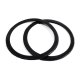 Metro SUPERsoft (HR 15) Headlight Ring Seal 6¾″ OD For 1955-1963 Mercedes-Benz 190SL