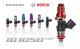 Injector Dynamics 1050cc Injectors 34mm Length No Adaptor Top 15mm Orange Lower O-Ring (Set of 8)