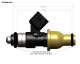 Injector Dynamics 1340cc Injectors-48mm Length - 11mm Gold Top/Denso And -204 Low Cushion (Set of...