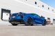 Corsa 2020-24 Corvette C8 3in Valved Cat-Back 4.5in Blk Quad Tips - Fits Factory Perf Exhaust w/ ...