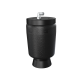 Replacement Air Spring (IQ-ASA-9000-LP) with Elbow Fitting Installed