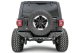 Fab Fours JL18-Y1851-1 Heavy Duty Rear Bumper For 18-20 Jeep Wrangler (JL)