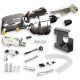 1967-1972 GM C/K Truck The Right Stuff 8" Chrome Brake Booster Master Combination Kit Disc/Disc