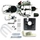 1967-1972 GM C/K Truck The Right Stuff 8" Chrome Brake Booster Master Combination Kit Disc/Disc