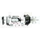 The Right Stuff 1964-1972 GM A/F/X-Body Brake Booster and Master Cylinder Combination