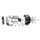 1958 Chevrolet Bel Air/Impala Brake Booster and Master Cylinder by The Right Stuff