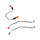 1970-1971 AMC Pre-Bent OE Steel Choke Riser Bleed Line by The Right Stuff