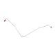 1967 AMC Pre-Bent Steel Distributor Vacuum Line for 4 Barrel Carburetor by The Right Stuff