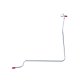 1969 AMC Pre-Bent OE Steel Distributor Vacuum Line for 4 Barrel Carburetor