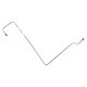 1970 AMC Pre-Bent OE Steel Distributor Vacuum Line for 2 Barrel Carburetor