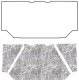 1962-1988 Jeep Gladiator AcoustiHood Under-Hood Insulation and Sound Barrier Kit
