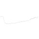 1968-1969 AMC AMX Pre-Bent OE Steel 5/16" Fuel Line by The Right Stuff
