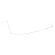 1971-1974 AMC Javelin The Right Stuff Pre-Bent OE Steel Fuel Line