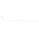 1968-1970 AMC AMX Pre-Bent OE Steel Front to Rear Brake Line by The Right Stuff