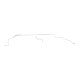 1969 Nash SC Rambler Pre-Bent OE Steel Brake Line by The Right Stuff