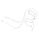 1968-1969 American Motors AMX The Right Stuff Manual Brake Line Kit