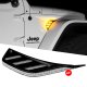 2023 Jeep Amber Air Vent Light with Turn Signal & Running Light by XK Glow