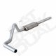 Diamond Eye K3320A ALUMINZED Exhaust System Kit