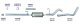 Diamond Eye K3320A ALUMINZED Exhaust System Kit