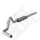 Diamond Eye K3320S 409 STAINLESS STEEL Exhaust System Kit