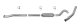 Diamond Eye K3330S 409 Stainless Steel Exhaust System Kit