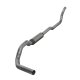 Diamond Eye K4209A-RP Aluminized Exhaust System Kit