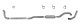 Diamond Eye K4209A Aluminized Exhaust System Kit