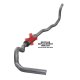 Diamond Eye K4211A-RP Aluminized Exhaust System Kit