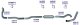 Diamond Eye K4211S-RP STAINLESS STEEL Exhaust System Kit