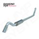 Diamond Eye K4212A-TD Aluminized Exhaust System Kit