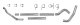 Diamond Eye K4306A-RP Aluminized Exhaust System Kit