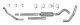 Diamond Eye K4306A Aluminized Exhaust System Kit
