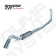 Diamond Eye K4318A-TD Aluminized Exhaust System Kit