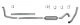 Diamond Eye K4324A Aluminized Exhaust System Kit