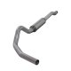 Diamond Eye K4338A Aluminized Exhaust System Kit